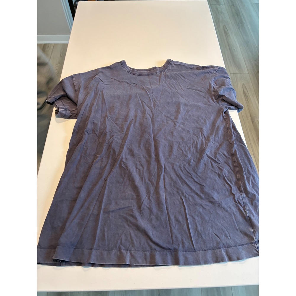 Old Navy Everyday XL Tall T‎ Shirt Gray Crew Neck Short Sleeve Casual Basic Top